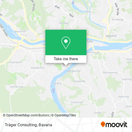 Träger Consulting map
