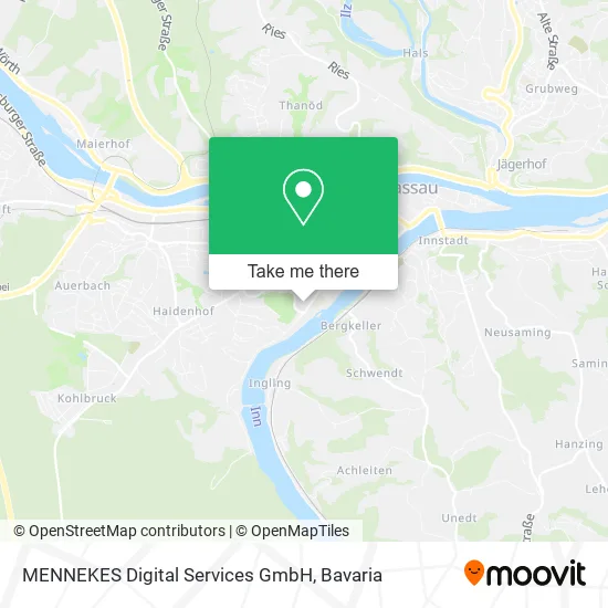 Карта MENNEKES Digital Services GmbH