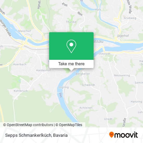 Sepps Schmankerlküch map