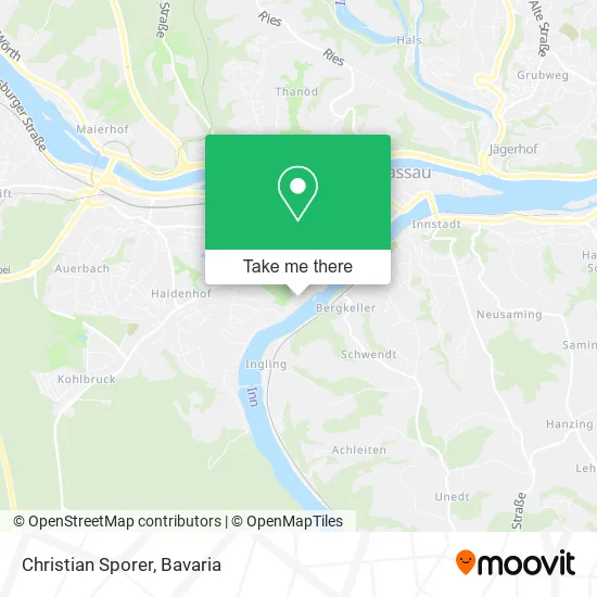 Карта Christian Sporer