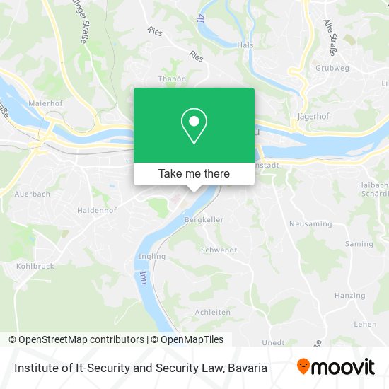 Institute of It-Security and Security Law map