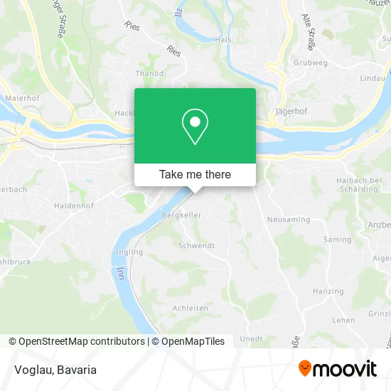 Карта Voglau