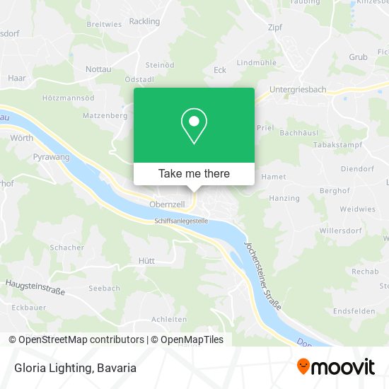 Карта Gloria Lighting