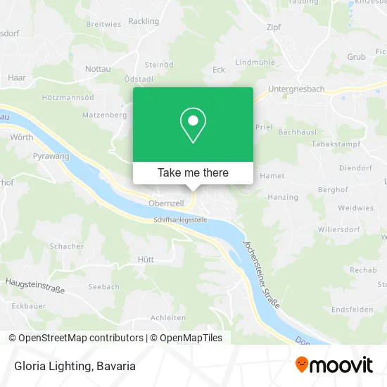 Карта Gloria Lighting