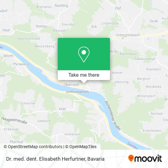 Dr. med. dent. Elisabeth Herfurtner map