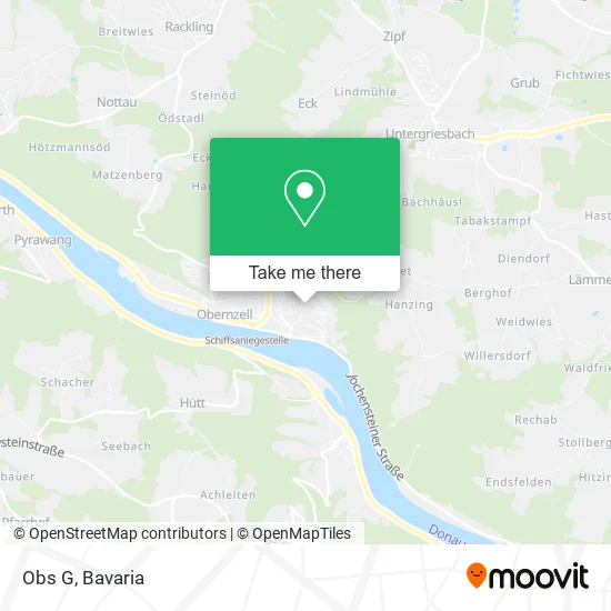 Карта Obs G