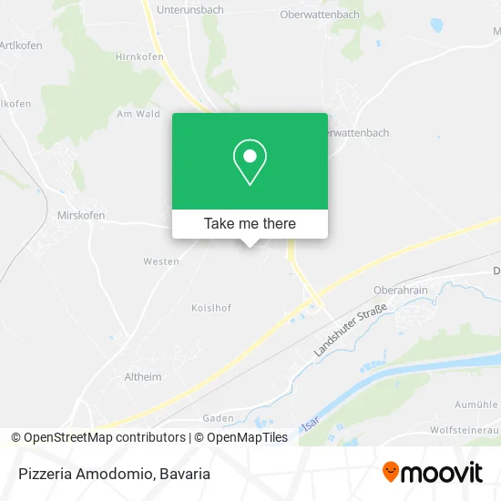 Карта Pizzeria Amodomio
