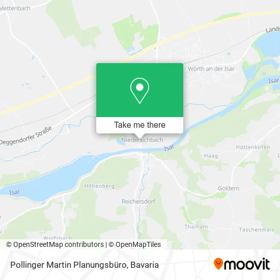 Карта Pollinger Martin Planungsbüro