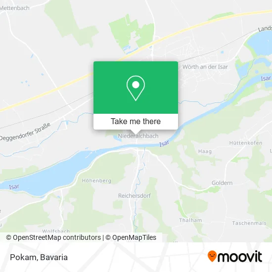 Карта Pokam