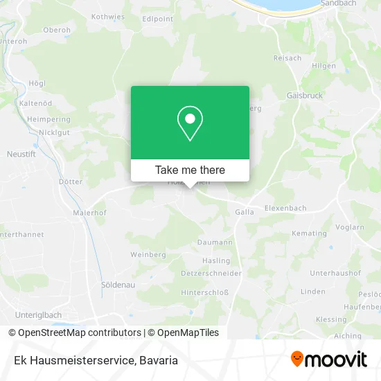 Карта Ek Hausmeisterservice