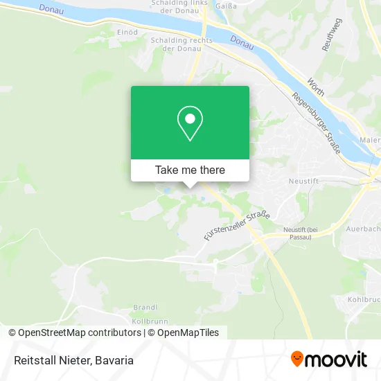 Карта Reitstall Nieter