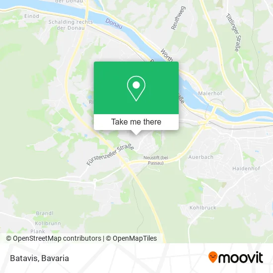 Карта Batavis