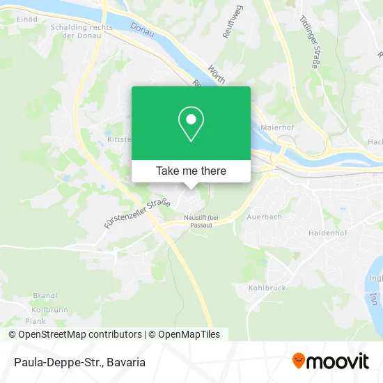 Карта Paula-Deppe-Str.