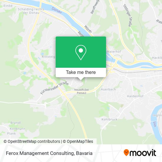 Ferox Management Consulting map