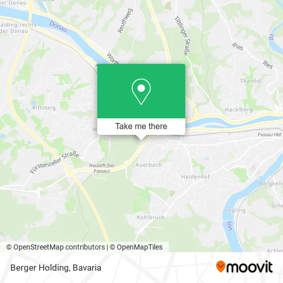 Карта Berger Holding