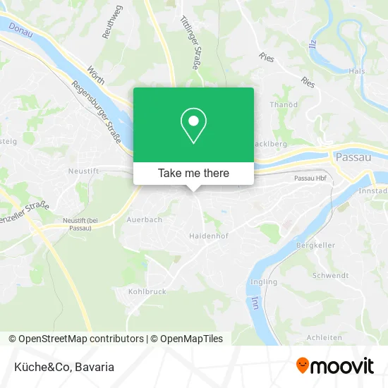 Карта Küche&Co