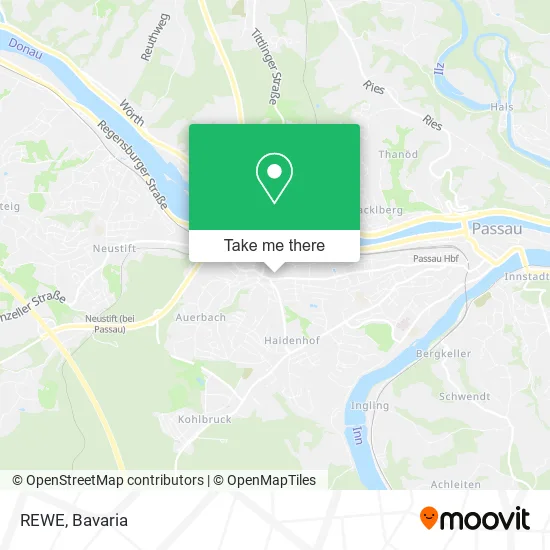 Карта REWE