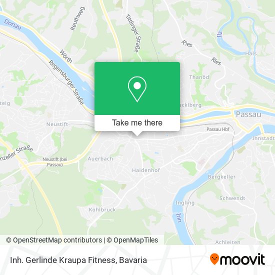 Inh. Gerlinde Kraupa Fitness map