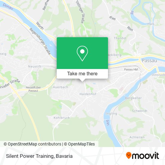 Карта Silent Power Training