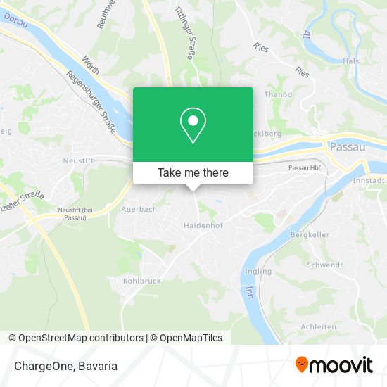 ChargeOne map