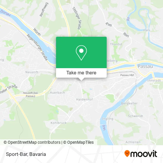Карта Sport-Bar