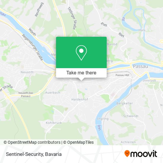 Sentinel-Security map