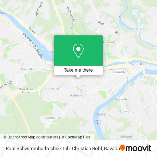 Robl Schwimmbadtechnik Inh. Christian Robl map