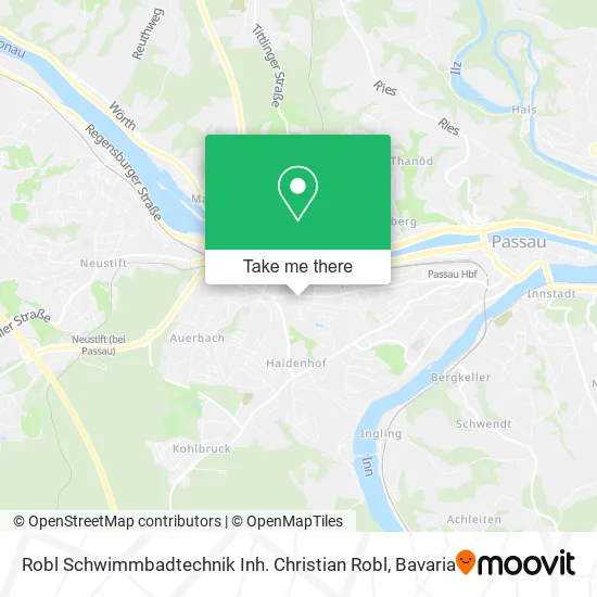 Карта Robl Schwimmbadtechnik Inh. Christian Robl