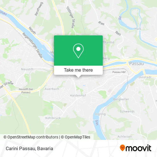 Карта Carini Passau
