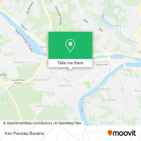 Карта Kev Passau