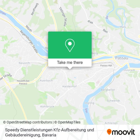 Speedy Dienstleistungen Kfz-Aufbereitung und Gebäudereinigung map