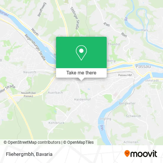 Карта Fliehergmbh