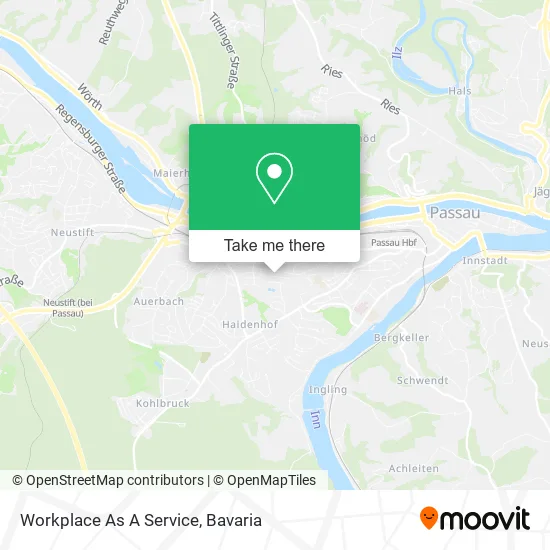 Карта Workplace As A Service
