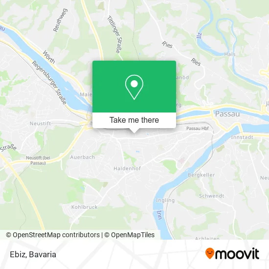Карта Ebiz