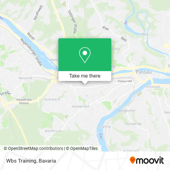 Карта Wbs Training