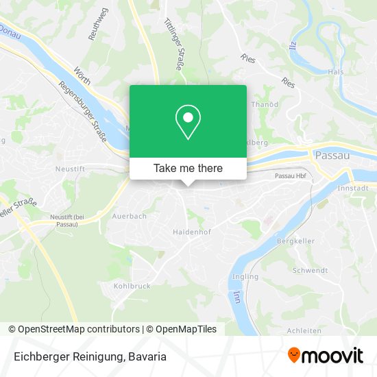 Eichberger Reinigung map