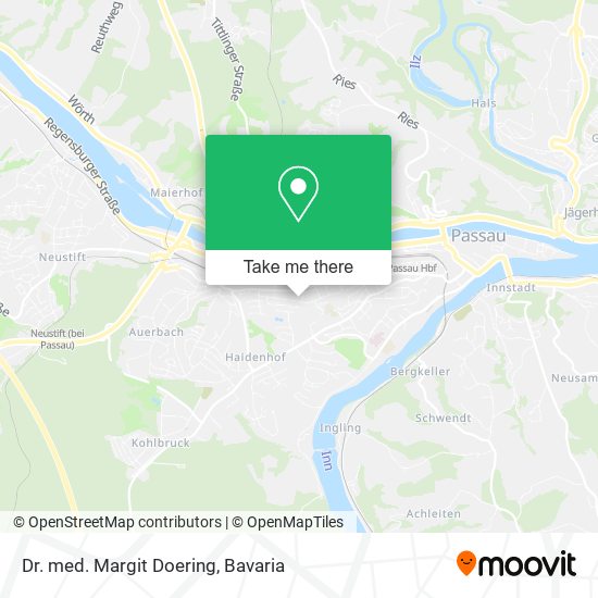 Dr. med. Margit Doering map