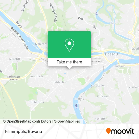 Карта Filmimpuls