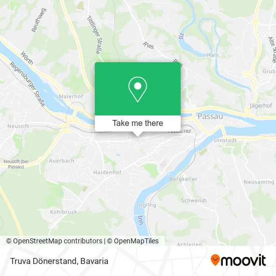 Карта Truva Dönerstand