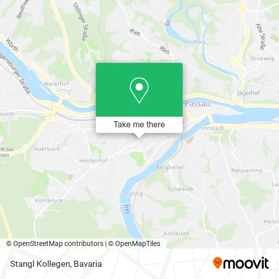 Карта Stangl Kollegen