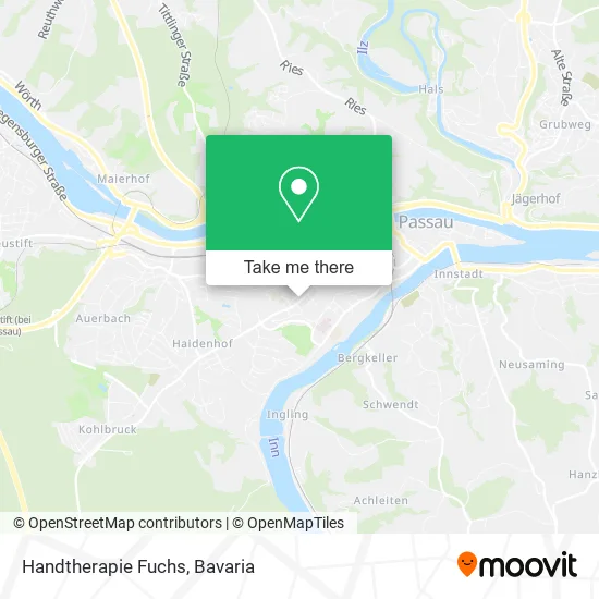 Карта Handtherapie Fuchs