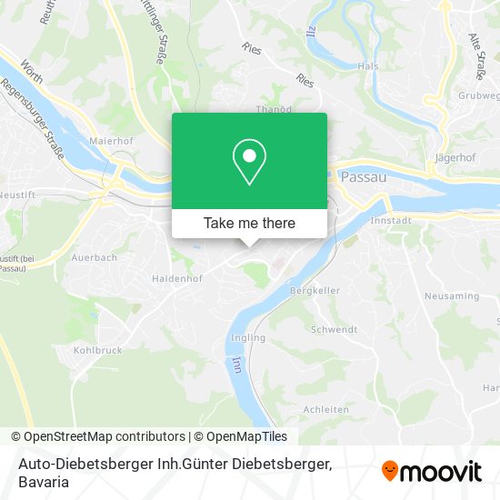 Auto-Diebetsberger Inh.Günter Diebetsberger map