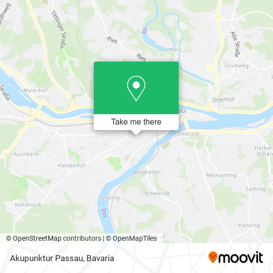 Карта Akupunktur Passau
