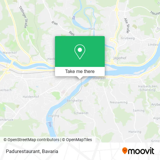 Карта Padurestaurant