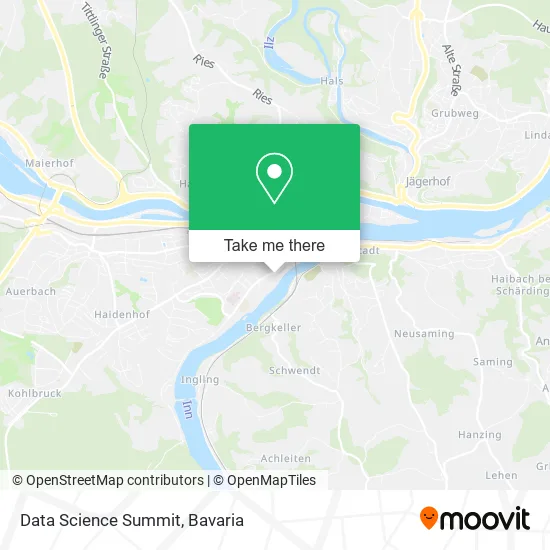 Карта Data Science Summit