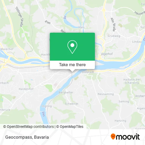 Карта Geocompass