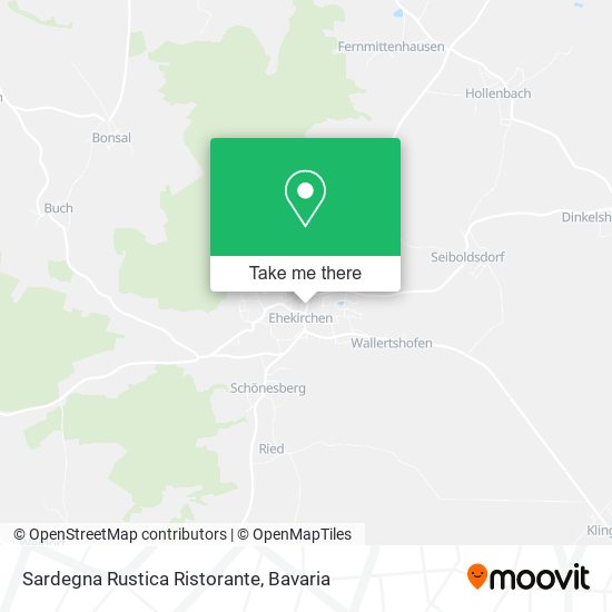 Sardegna Rustica Ristorante map