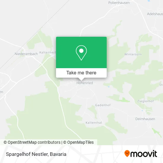 Карта Spargelhof Nestler