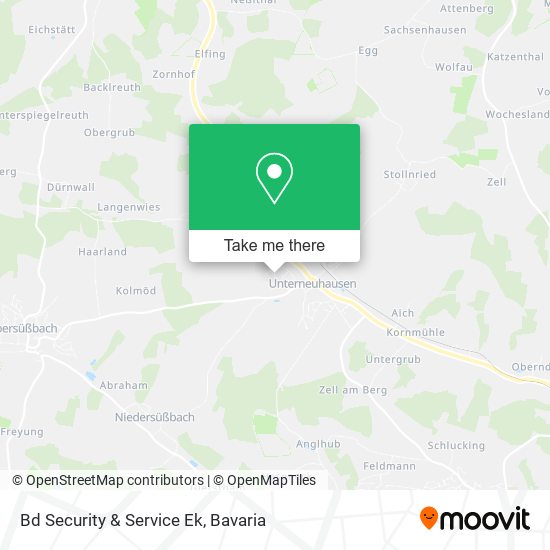 Bd Security & Service Ek map