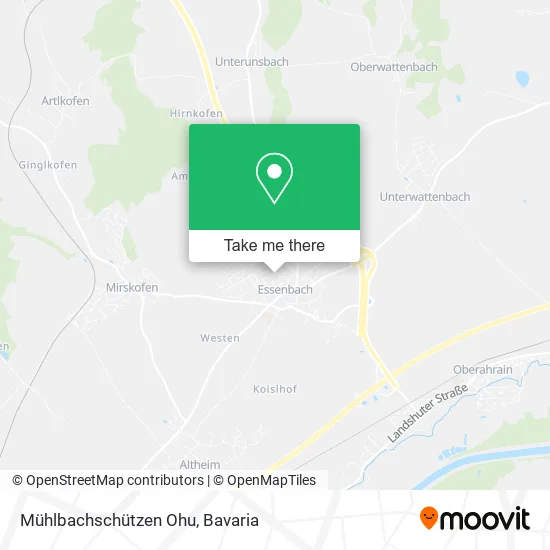 Карта Mühlbachschützen Ohu